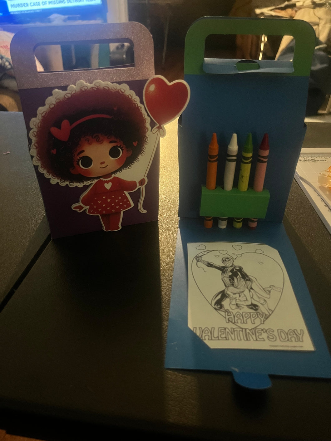 Customizable Coloring Activity Sets for Kids