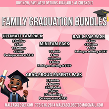 Load image into Gallery viewer, Family Graduation Packages
