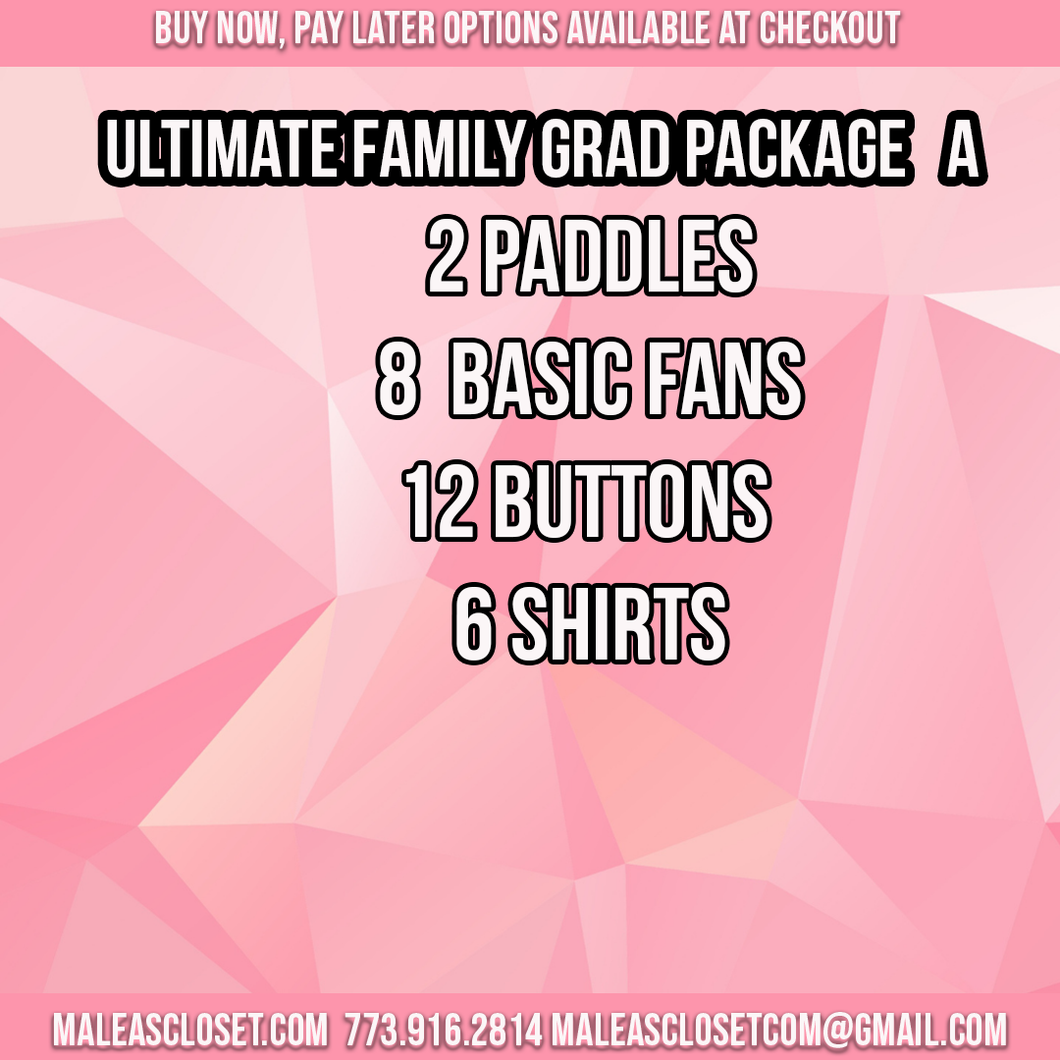 Family Graduation Packages