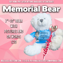 Load image into Gallery viewer, Memorial Teddy Bear T-Shirt
