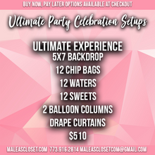 Load image into Gallery viewer, Ultimate Party Celebration Setups
