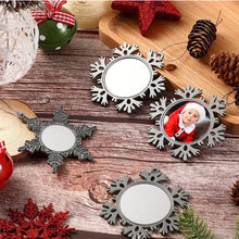 Load image into Gallery viewer, Snowflake Pendants 
