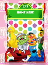 Load image into Gallery viewer, Sesame Street Chip Bags(EDIT AND NON EDIT)

