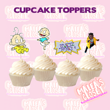 Load image into Gallery viewer, Cupcake Toppers
